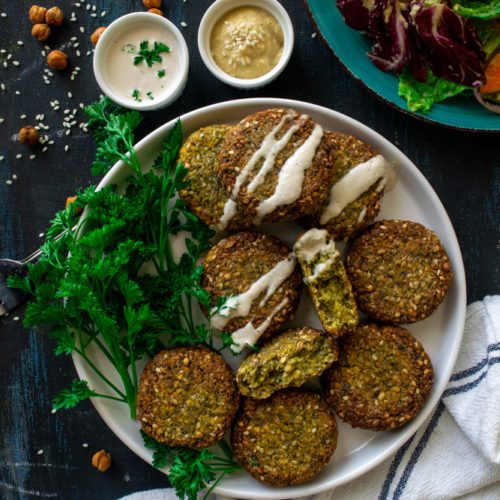 Air Fryer Falafel/Zero Oil Falafel -