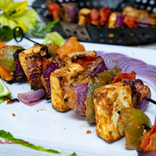 Tandoori Paneer Tikka Recipe -