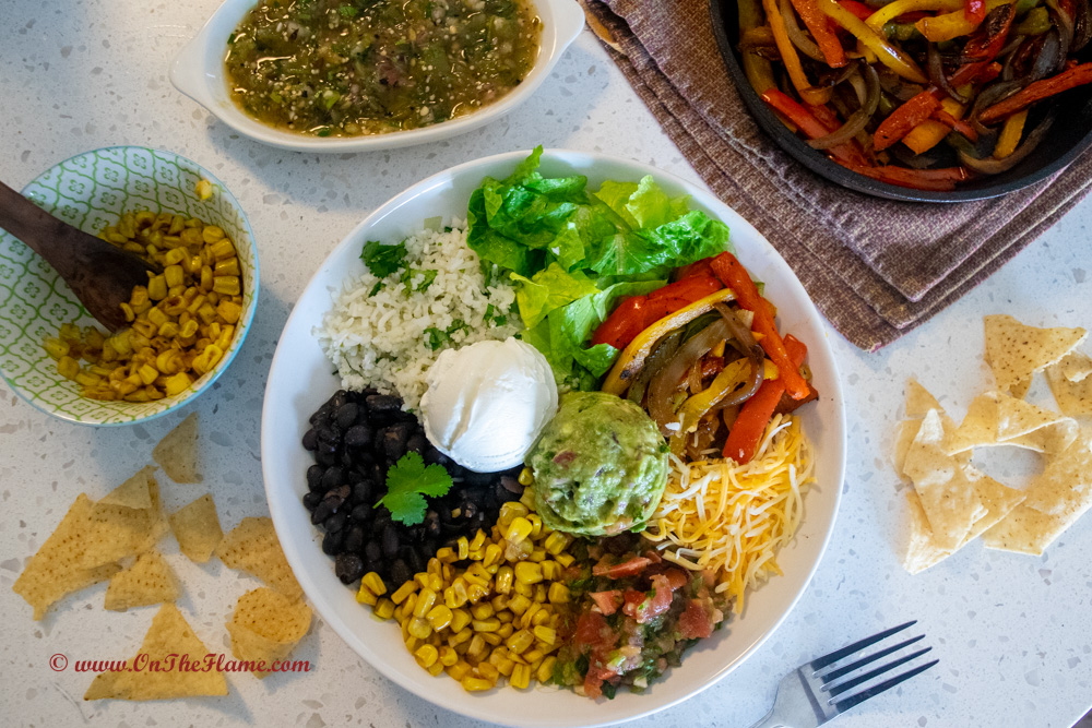 Recipe: Guacamole Veggie Bowl