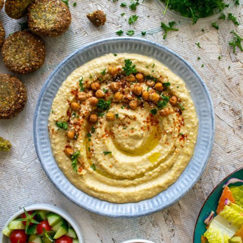 Easy Hummus Recipe -