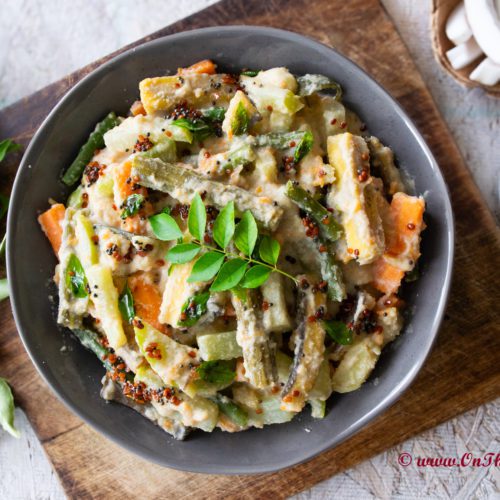 Vegan Avial/Vegetarian Avial Recipe -
